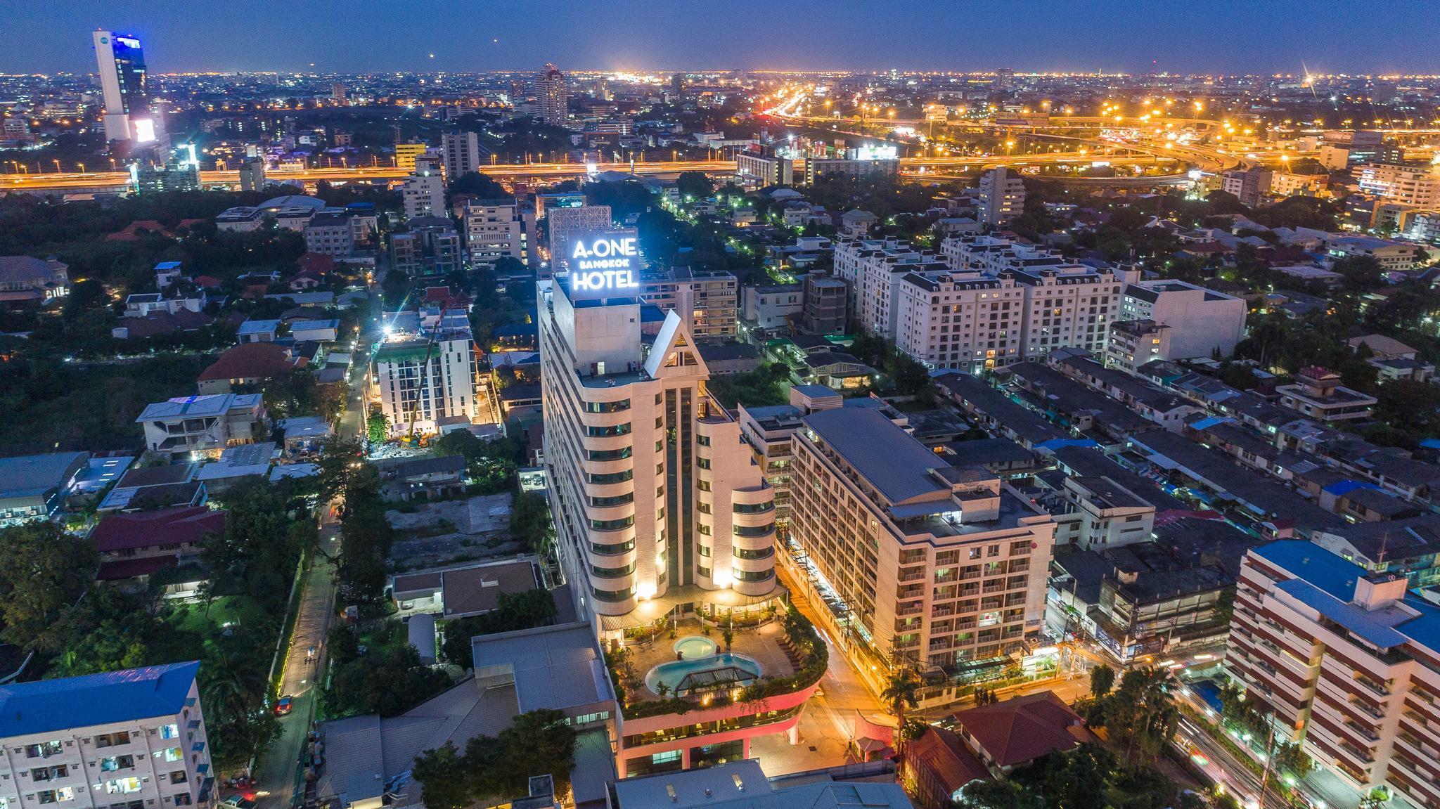 A-One Bangkok Hotel Esterno foto