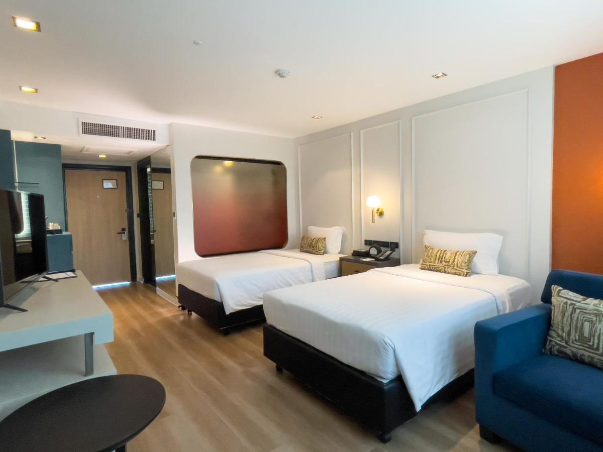 A-One Bangkok Hotel Esterno foto