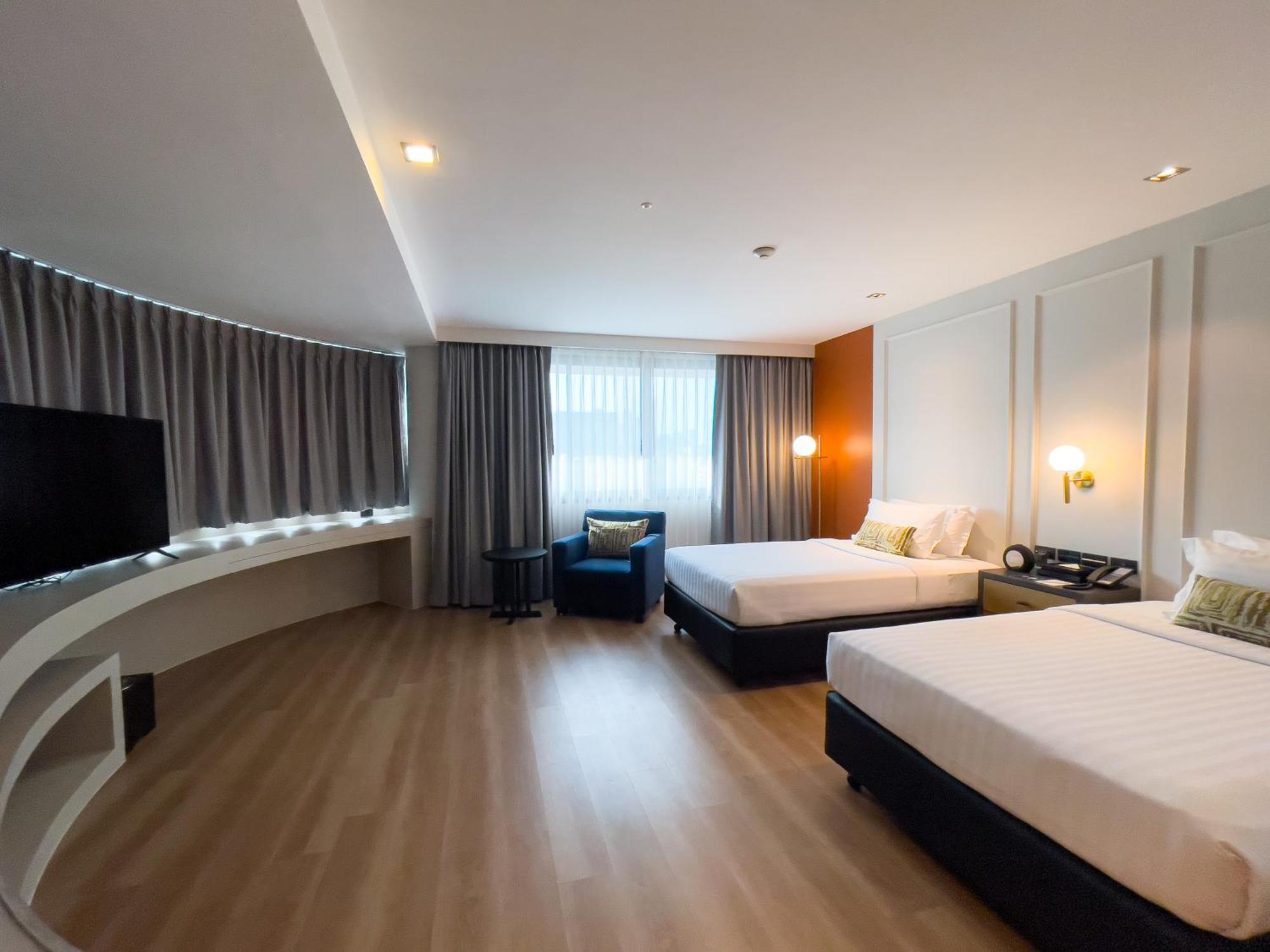 A-One Bangkok Hotel Esterno foto